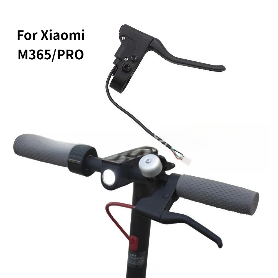 

Комплект тормозных рычагов для электрического скутера Xiaomi m365, алюминиевые ручки руля скутера