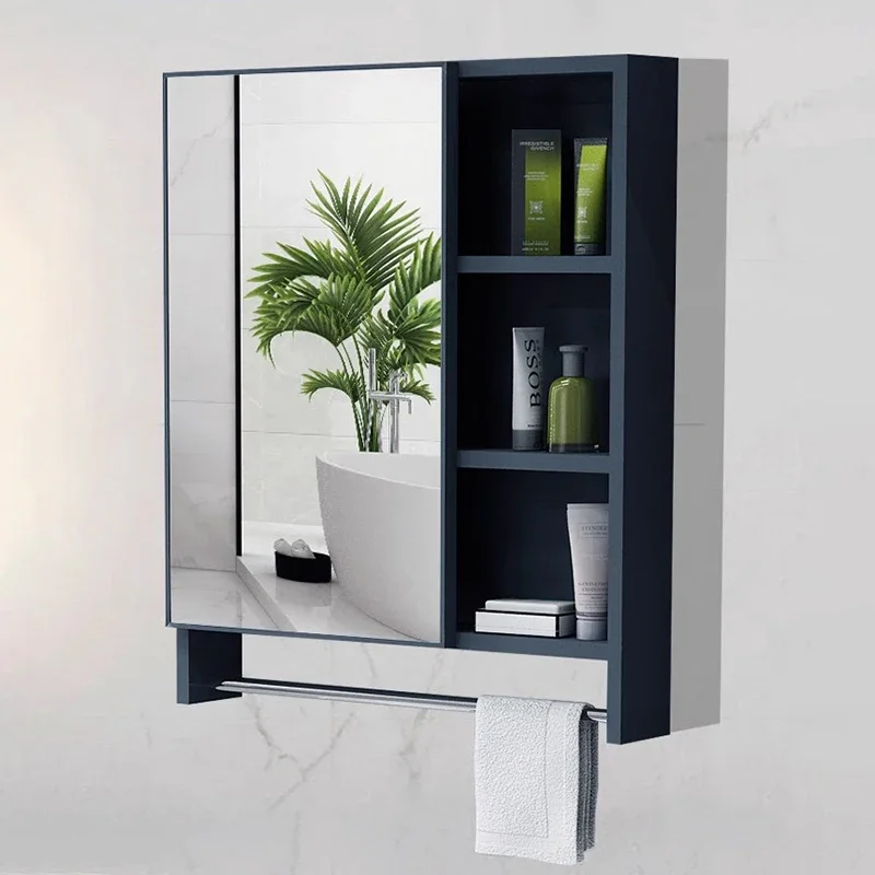 Intelligence Makeup Northern Cabinet Bathroom Cabinets Vanity Mirror Storage Locker Armario Espejo Bedroom