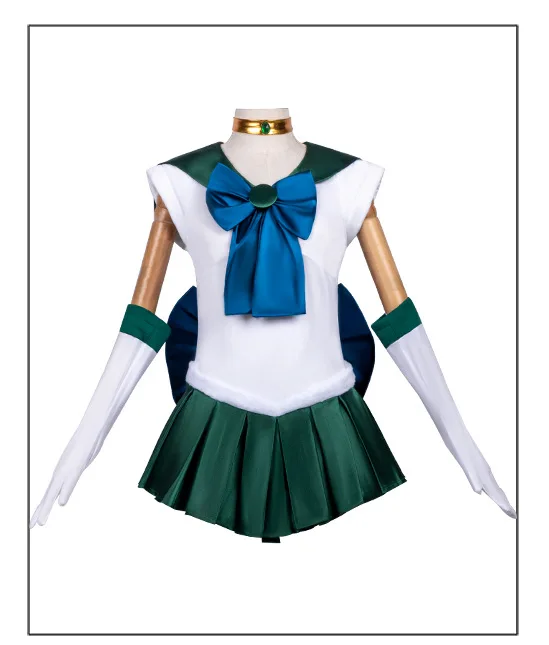 Sailor Moon Cosplay-Kostüm Pluto Rei Hino Water Ice Moon Sailor Neptune Full Moon Chibiusa Cosplay-Kleidung – Detail 15