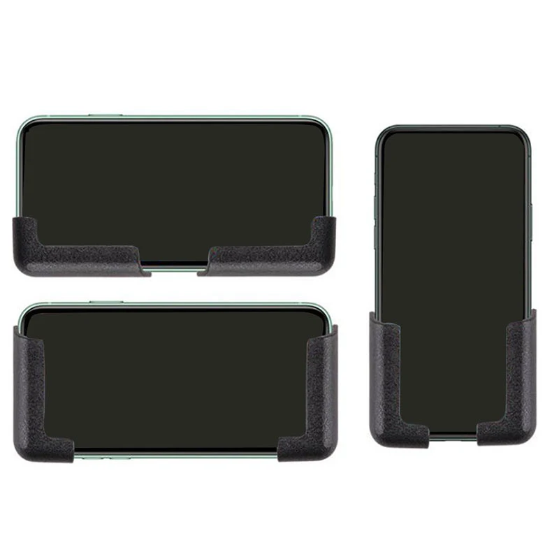 Multifunction Car Phone Mount Cell Phone Holder Lightness Portability No Space Occupy Stand Sticky Car Phone Holder