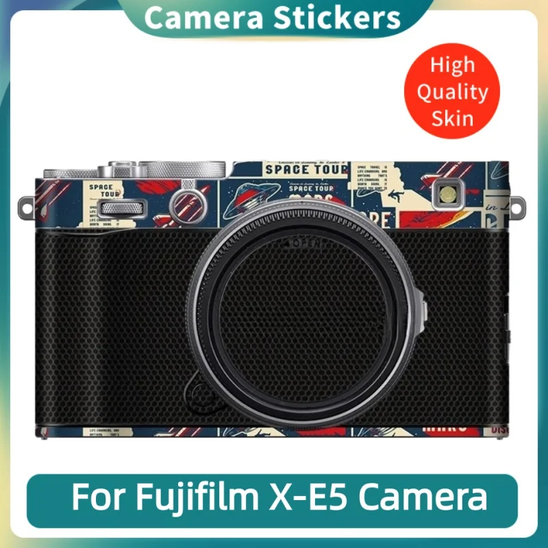 

Наклейка для камеры XE5 для Fuji Fujifilm X-E5, наклейка для камеры, виниловая пленка, защитная пленка от царапин, защитное покрытие X E5