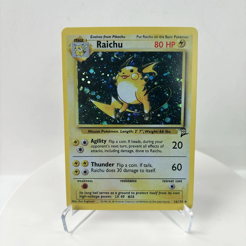 Custom Pokemon PKM  Proxy Cards B High Quality Table Game Cards Charizard Machamp Blaine’s Moltres Misty Dark Blastoise Sabrina