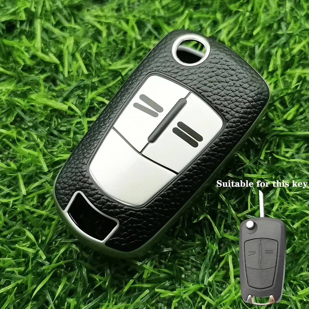 TPU Car Smart Key Case Cover Shell Fob for Vauhxall Opel Astra H Corsa D Insignia Vectra Zafira Signum Protector Bag Accessories