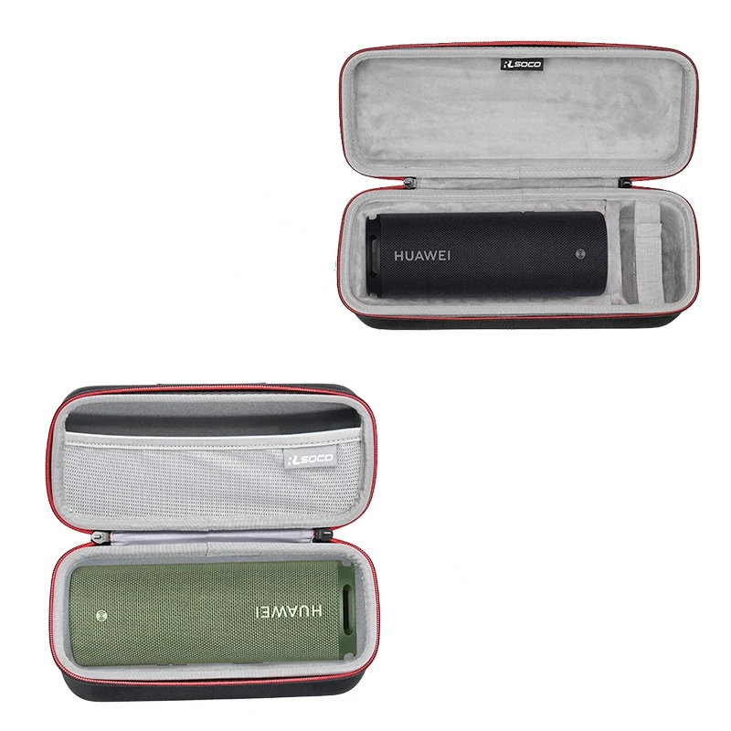 Imagem -03 - Portátil Hard Eva Speaker Case para Huawei Sound Joy Smart Bluetooth Speaker Bolsa de Armazenamento de Viagem