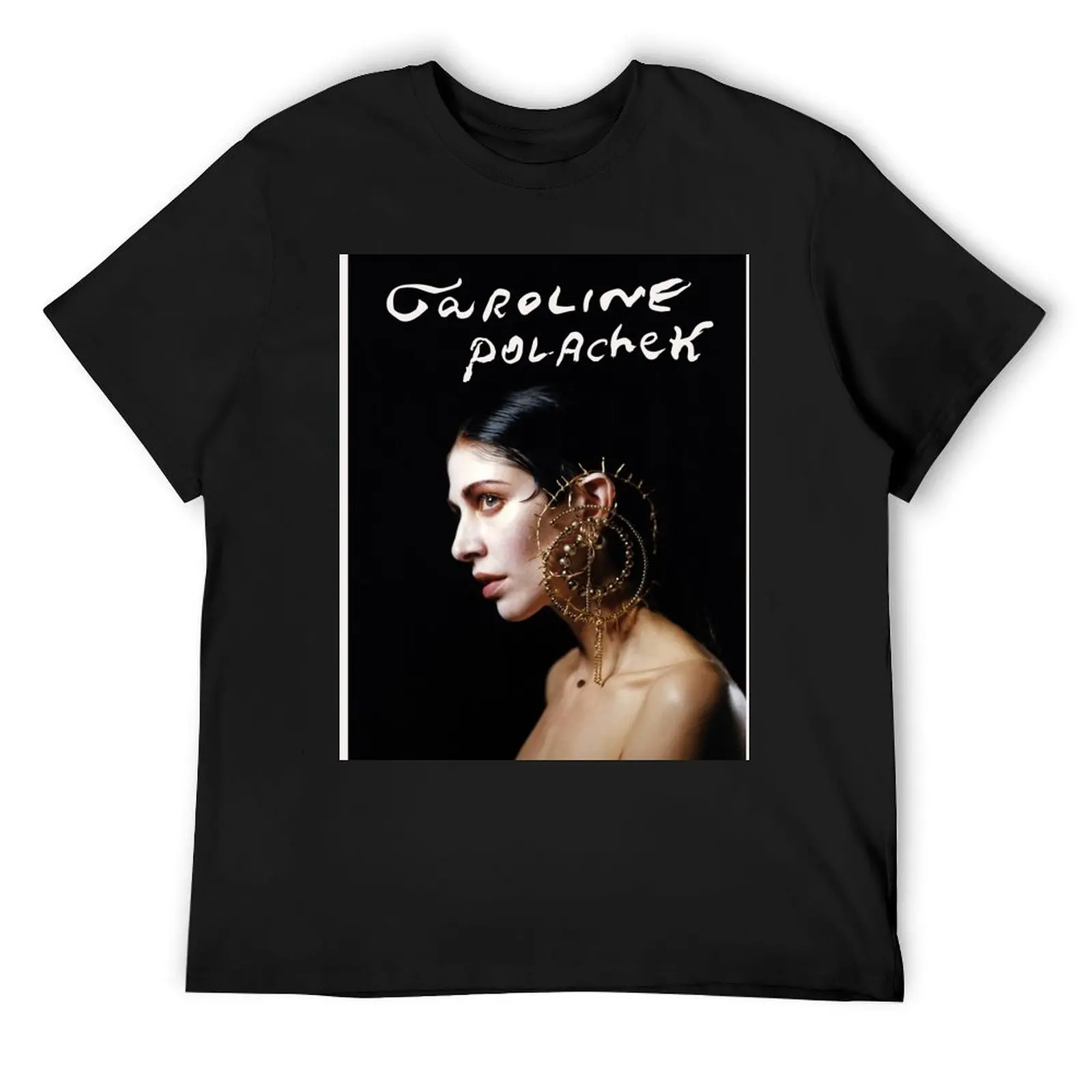 

caroline polacheck poster T-Shirt topping hippie clothes blue archive Short sleeve tee men