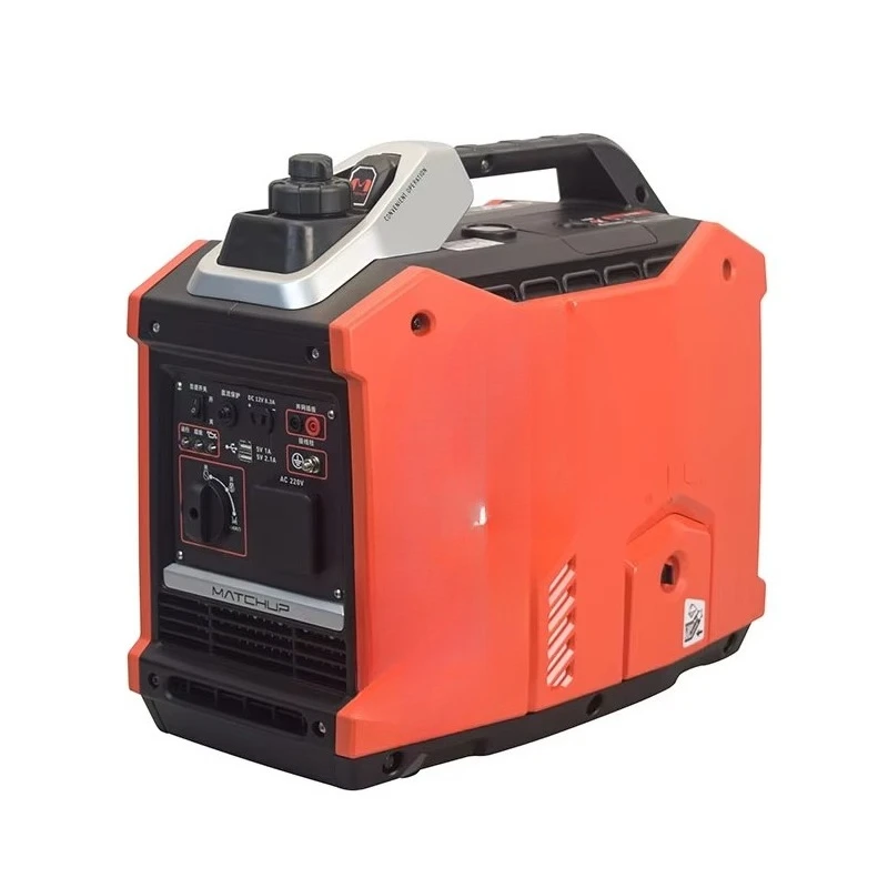 

Dual Fuel LPG Automatic Start 110V 220V 50hz 1.8KW 2.0KW Ats Power Inverter Generator For Sale
