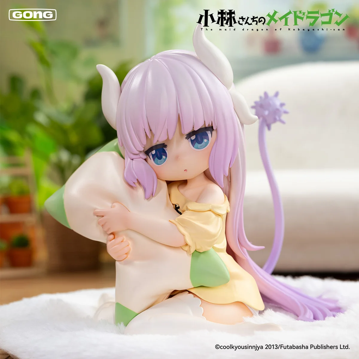 

Мини-фигурка GONG Kanna Kamui Dragon Maid Мисс Кобаяши, коллекционный подарок премиум-класса