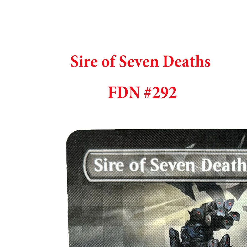 مخصص طباعة الوكيل عالية الجودة بطاقات غير احباط Vaultborn Tyrant Aphelia Viper Incarnation Evereth Niv-Mizzet Visionary #4