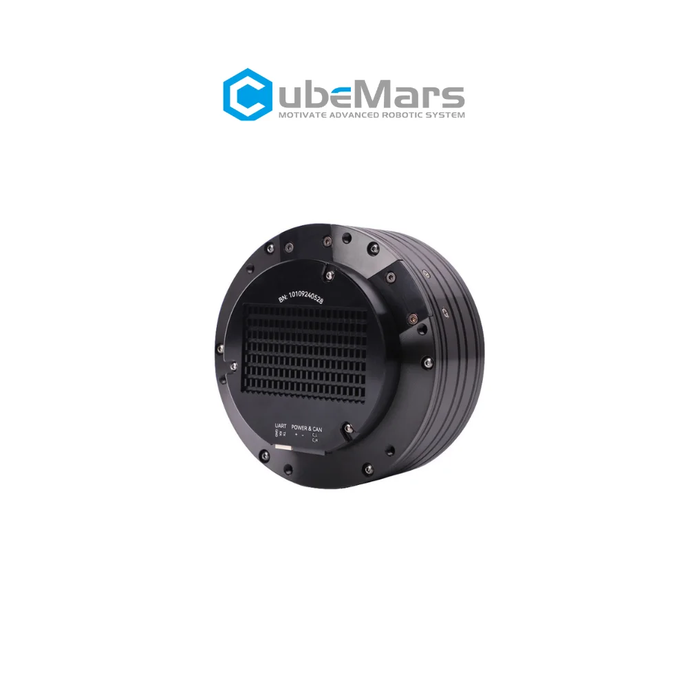CubeMars AK10-9 V3.0 محرك روبوت 235 دورة في الدقيقة المحرك عزم الدوران 53nm فرش السيارات لأبحاث الذراع الروبوتية المشتركة