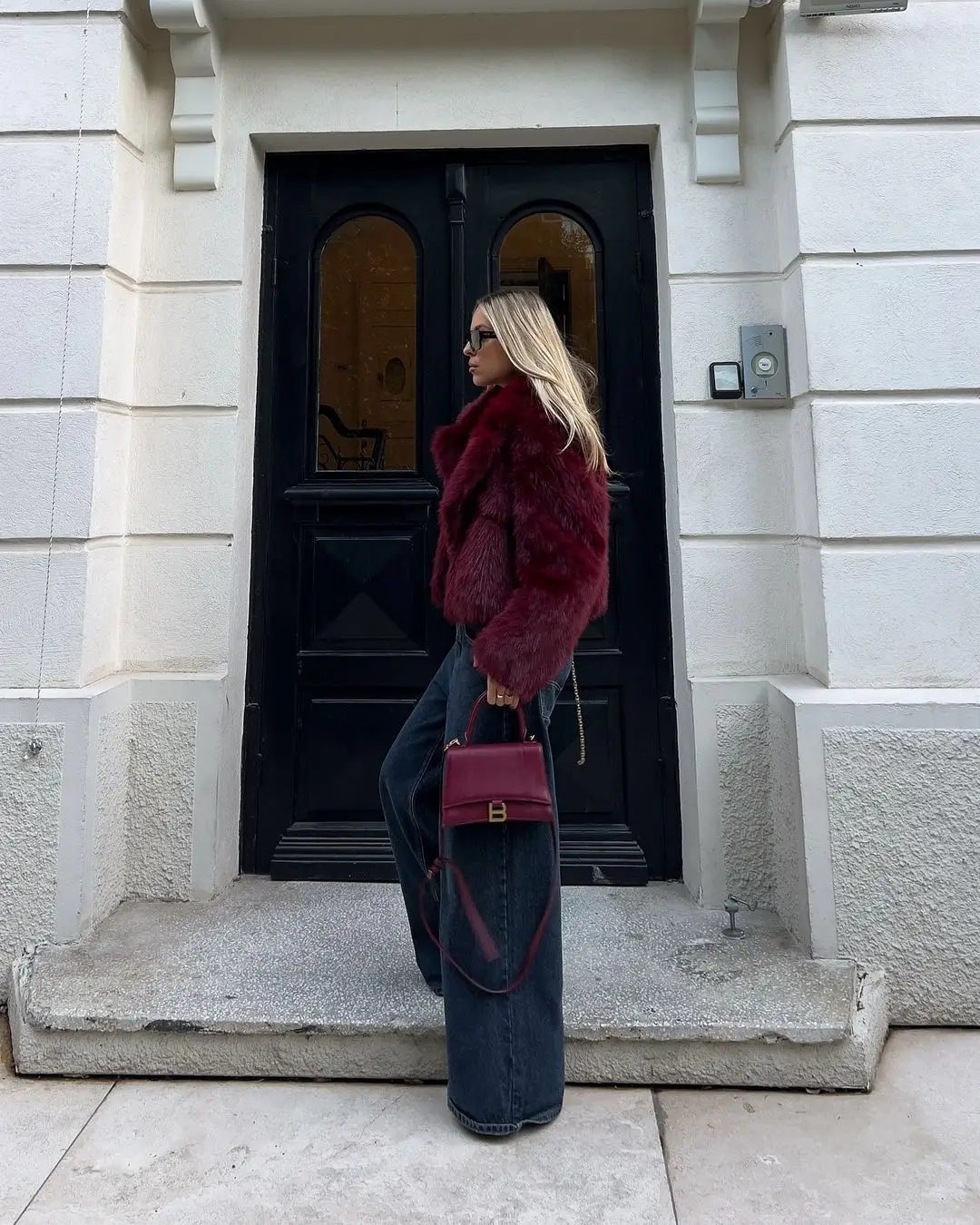 폴로 레드 칼라 숏 코트 여성 패션 솔리드 컬러 긴 소매 루즈 지퍼 코트 여성 2025 데일리 캐주얼 출퇴근 스트리트웨어