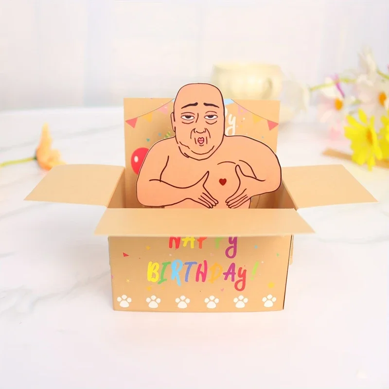 بطاقة عيد ميلاد سعيد، بطاقات عيد ميلاد للنساء، مذكرة الاحتفال ثلاثية الأبعاد، رسالة نعمة إبداعية للسفر والتجمعات العائلية والأصدقاء #2