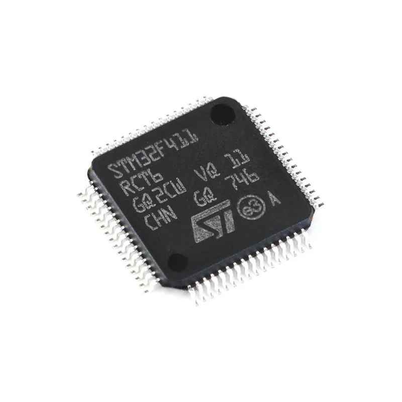 10PCS/LOT STM32F411RCT6 STM32F41 RCT6 LQFP100 New Original In Stock