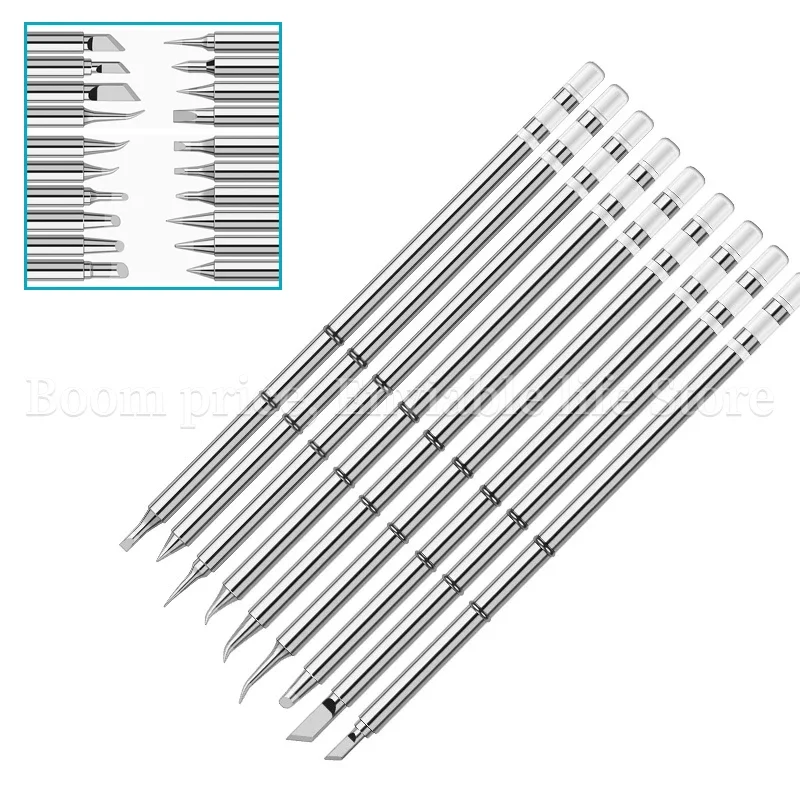Ferro de Solda Elétrico Derruba T12 k b b2 Bc2 eu Ils Jl02 D24 kf Hakko Fx951 952 950d Bk969d 202 203 Jogos de Estação de Solda Diy o