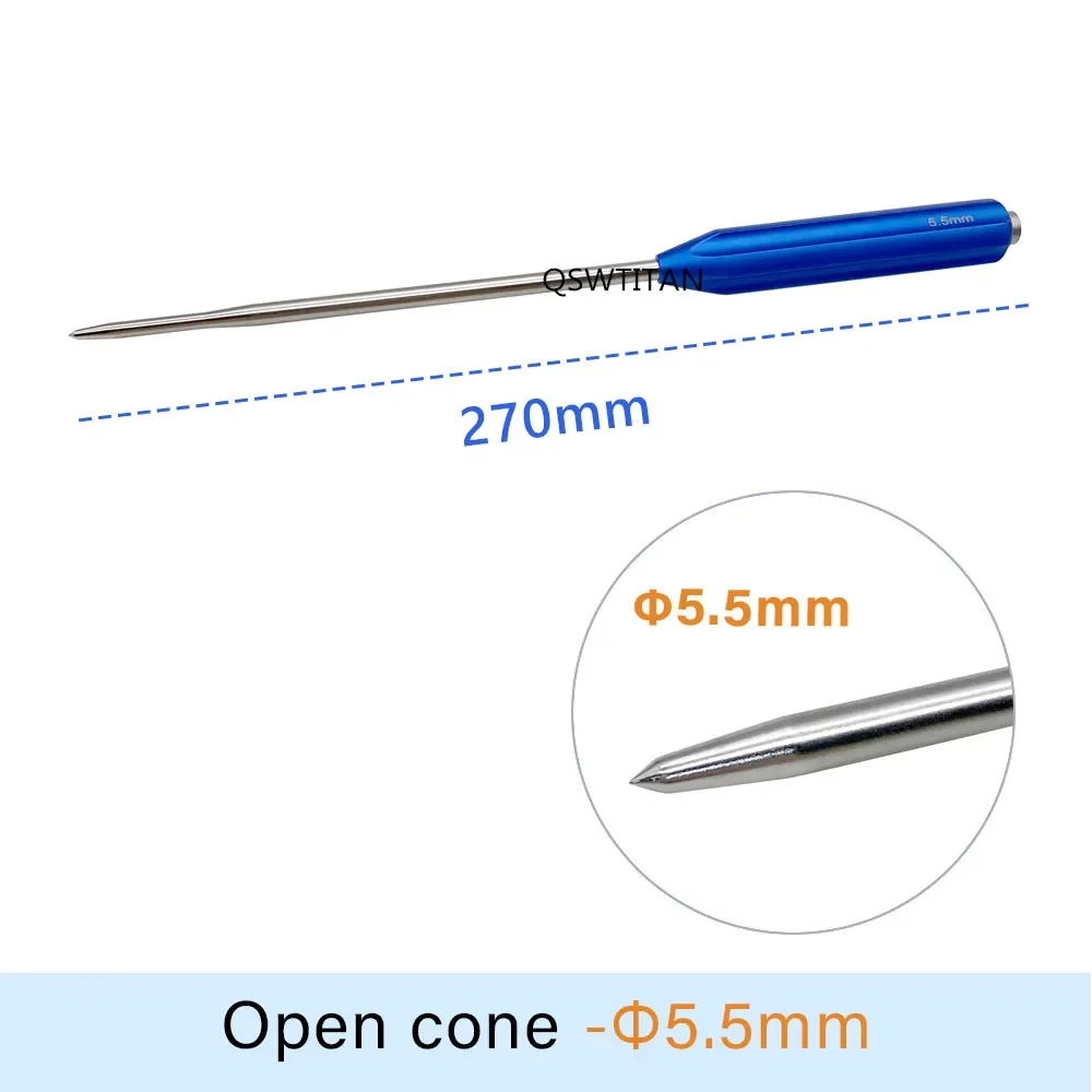 Bone Screw Tapping Open Cone Orthopedic Instrument Sports Medicine Acromioclavicular Joint Dislocation Reconstruction