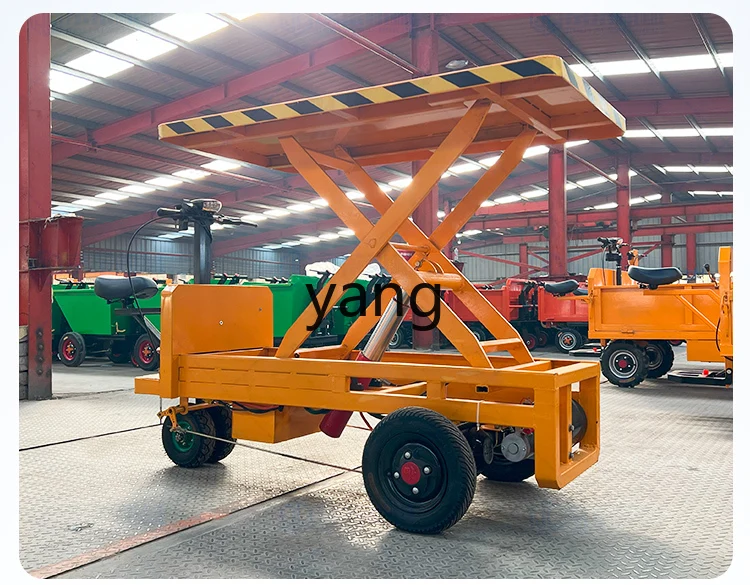 

LMM electric flatbed truck hydraulic lifting logistics warehouse warehousing turnover handling workshop