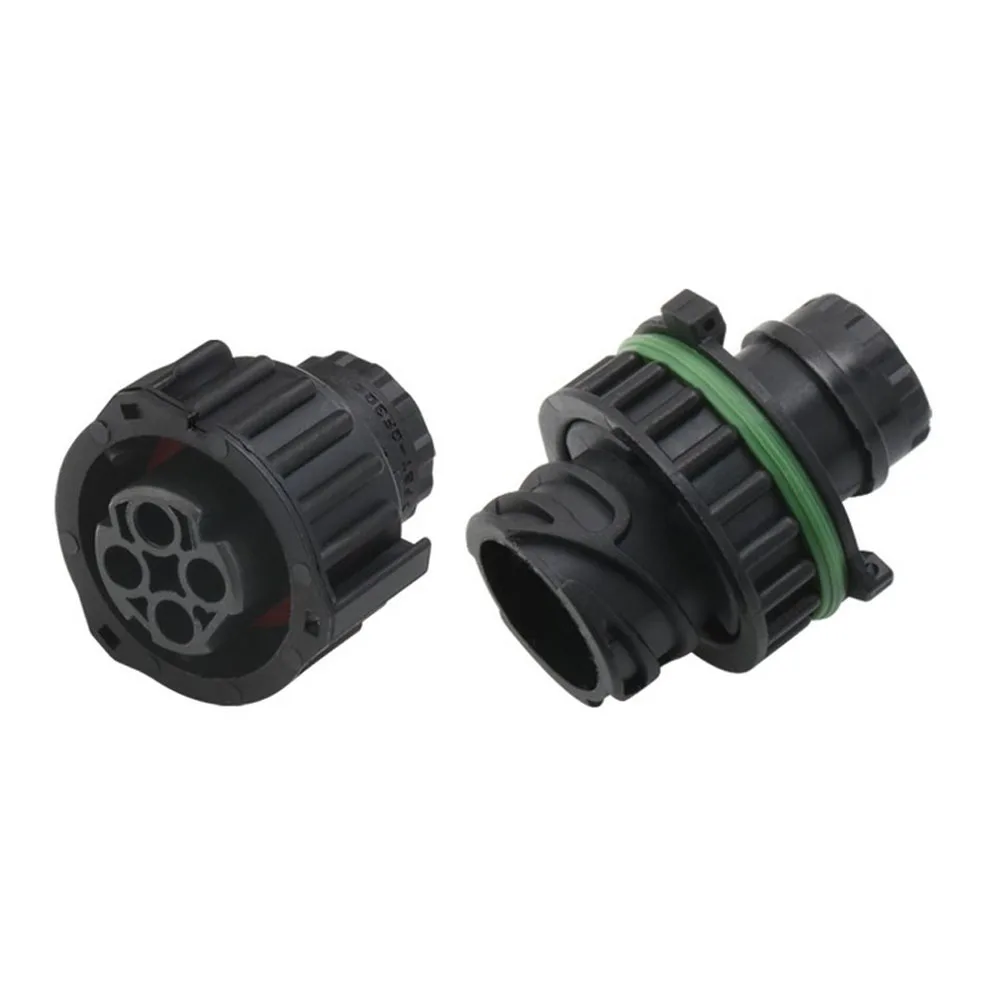 conector impermeavel automatico plugue automotivo de pinos soquete masculino da familia 1 9674022 1 9673251 100set 01