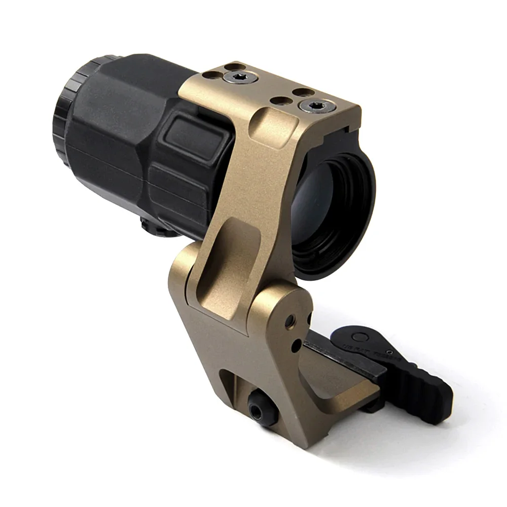 Tactical FTC OMNI Magnifier Scope Mount With FAST QD Lever 2.26