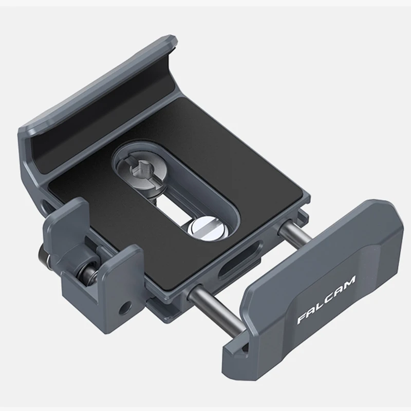 FALCAM SSD Mount Universal Holder for Samsung T5/T7/T9 SSD SSD for BMPCC 4K/6K/6K Pro Quick Release Clamp with Cold Shoe