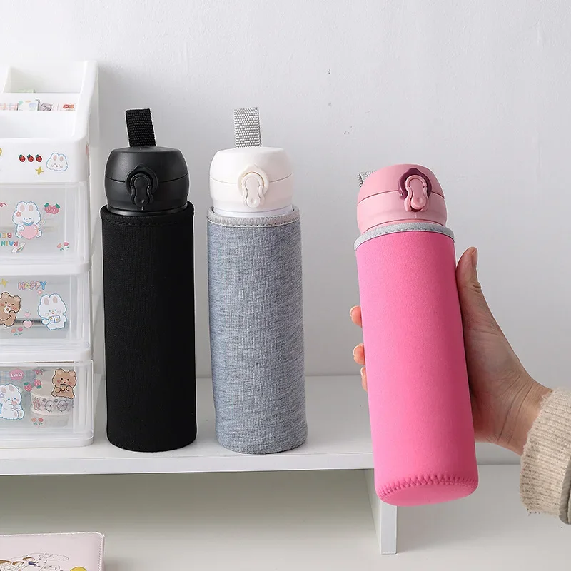 High Quality 750ML/1000ML/1500ML Mug Bottle Cup Case Bag for Water Bottle Cover Bag Black Bottle Carrier Insulated Bag