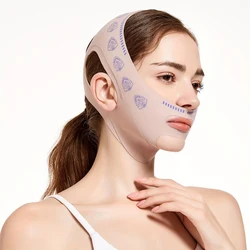 Reusable Chin Strap for Women Breathable and Comfortable Adjustable V-Line Mask