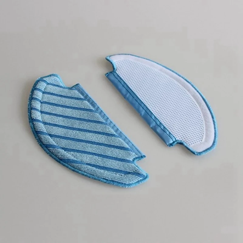 Paños de fregona lavables de 6 piezas, piezas de trapo para Robot aspirador Ecovacs Deebot T8 MAX/T8 AIVI/T9 MAX/AIVI T9, promoción