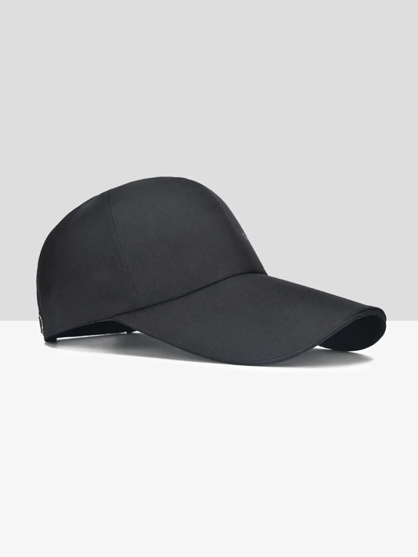 

Korean Style Baseball Hat, Large Brim Sunscreen Cap, Trendy Canvas Duck Tongue Hat for Youth, Spring & Autumn Outdoor Fashion