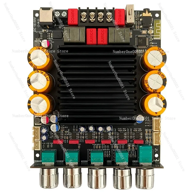 

Плата цифрового усилителя Bluetooth с сабвуфером TPA3255 300 Вт + 300 Вт стерео