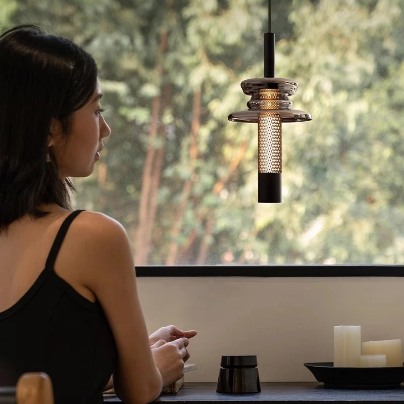 Designer bedlampje, minimalistische woonkamerkroonluchter