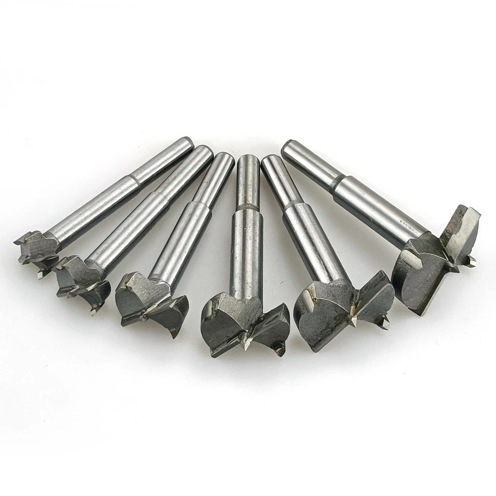 1 stuks 14-65mm forstner boor bits zelfcentrerende gat zaagsnijder koolstofstaal wolfraamcarbide houtsnijder houtbewerking gereedschap