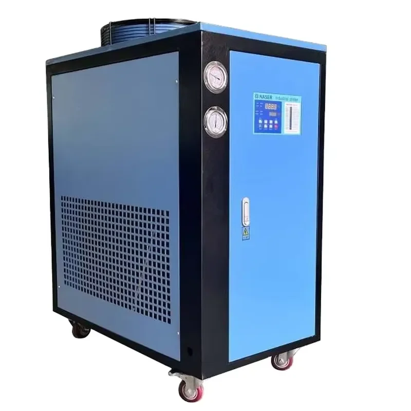 Small Cooling Water Chiller with Compressor and Pump for Hydroponic Systems
