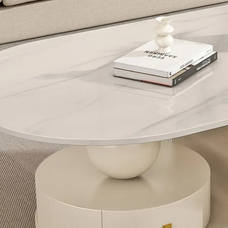 

Standing Vintage Coffee Tables Minimalist Unique Designer Nordic Organizer Acrylic Table Set Table Basse Pierre Home Furniture
