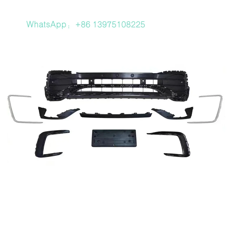 

R-line Front Bumper Assy Tiguan 2021-2023 Car Tuning Upgrade Parts