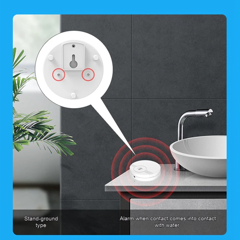 超長寿命スタンバイ水位検出器,壁掛け式,タッチダウン,デュアルモード,白い腹筋