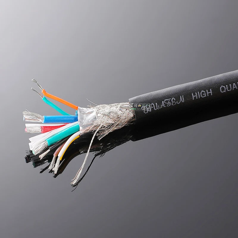 Multimedia High-Definition Cable VGA 3+6 Computer Projector Cable Oxygen Free Copper Conference Room Large Screen VGA Cable