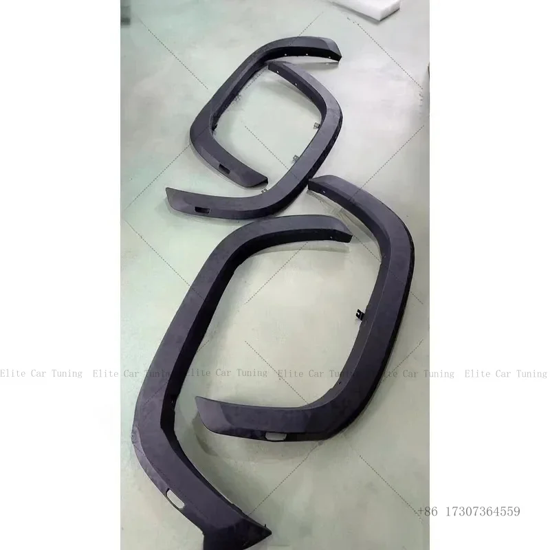 

OE Style ABS Fender Flare Wheel Eyebrow with Lights for 2022 2023 2024 Fender Guard Exterior Accessories