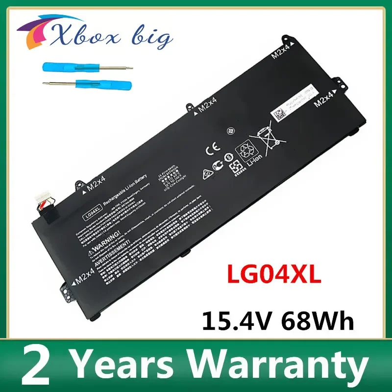 

LG04XL Laptop Battery For HP Pavilion CS1004NB CS2051UR CS3017N 15-CS0006NK CS1070TX L32654-005 HSTNN-IB8S L32535-1C1 15.4V 68Wh