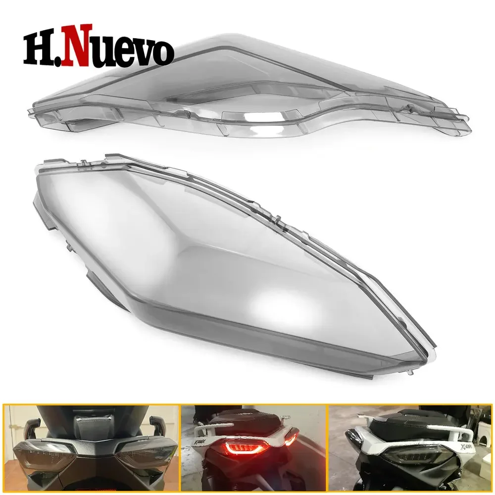 

For Yamaha XMAX 300 X-MAX 250 Tail Light Protector Shield 2017-2021 Taillight Retrofit Protective Cover Motorcycle Accessories