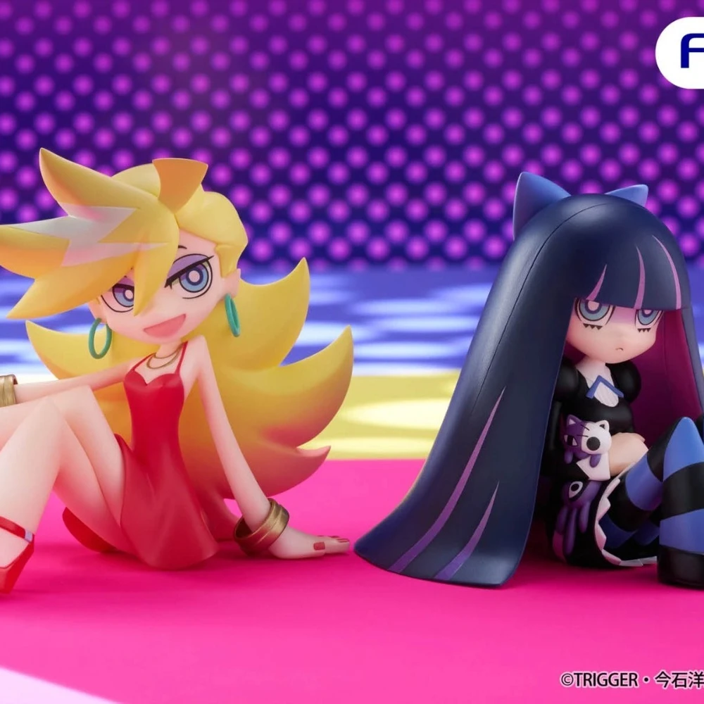 100% Original in Stock FuRyu New Panty & Stocking with Garterbelt Panty Anarchy Honekoneko Stocking Anarchy Collection Gift view 2