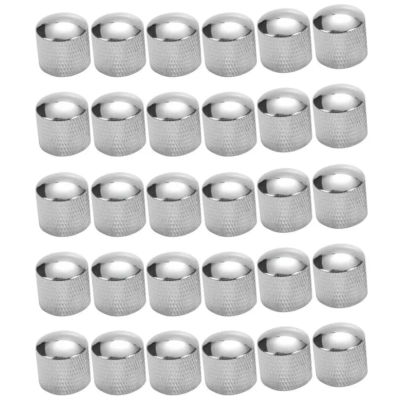 NALFI-30X Electric Guitar Bass Volume Knob Potentiometer Chord Cap Volume Knob Zinc Alloy