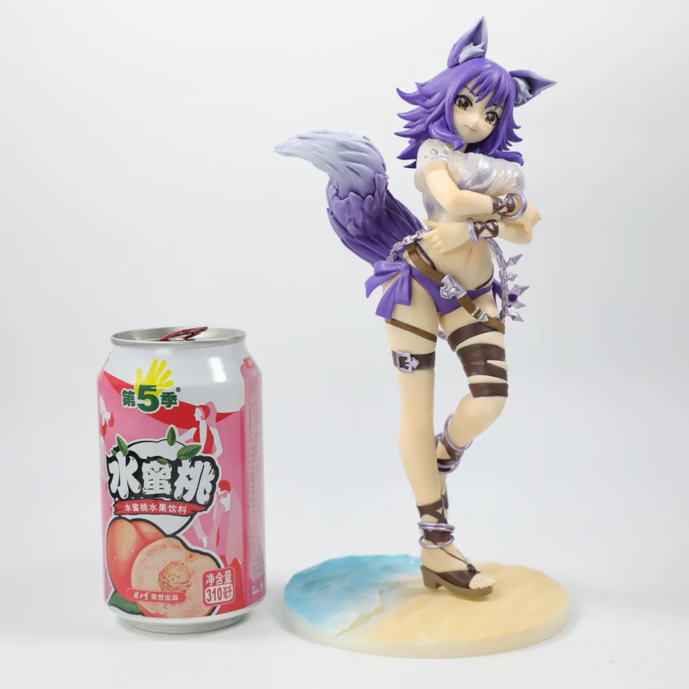 24CM Princess Connect! Re:Dive Makoto Summer Bunny Girl figure PVC Anime Action Toy Statue Adult Collection Model Toys Doll