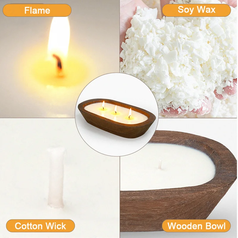 Świeczki w misce z ciasta z dr – Wooden Wick Candle recenzja i cena