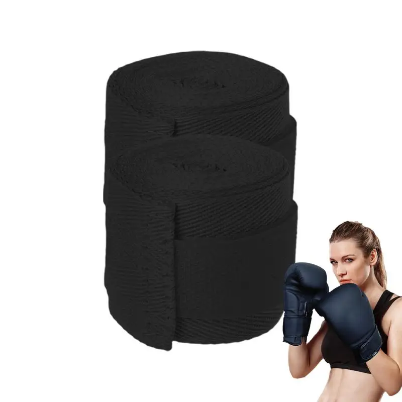 

Boxing Bandage Wraps For Boxing Comfortable Breathable Wrist Support Compression Mitts For Muay Thai Kickboxing Martial Arts