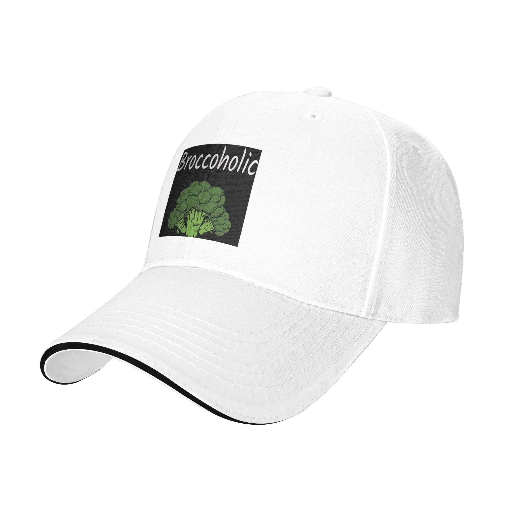 Fresh Raw Broccoli Cap Casual Baseball Caps Adjustable Hat Hip Hop Summer Unisex Baseball Hats Customizable