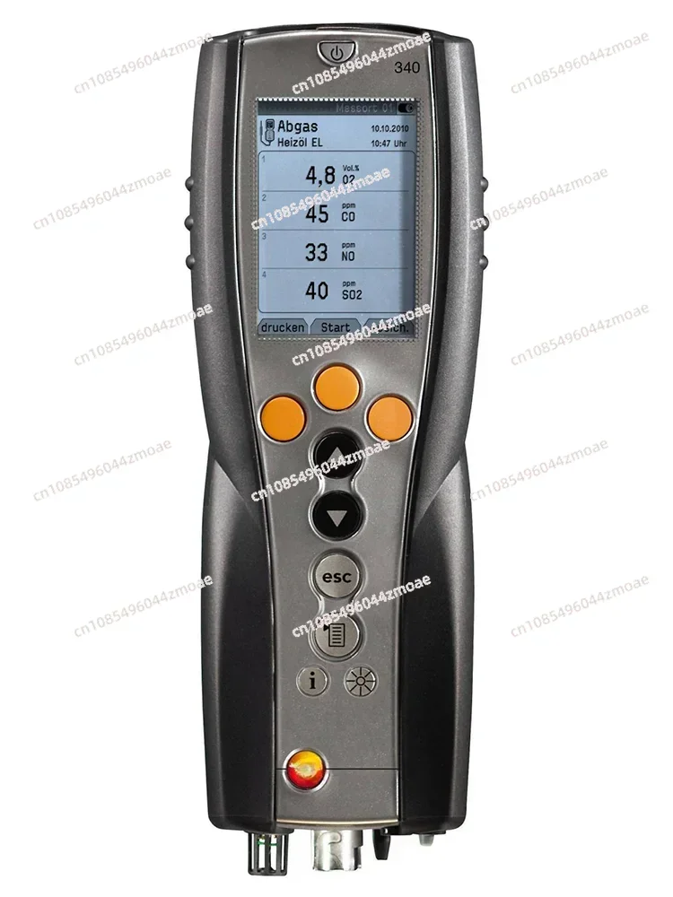 T-esto 340 Flue Gas Analyzer Nitrogen Oxide Detector Oxygen Sensor T-esto350 Sensor