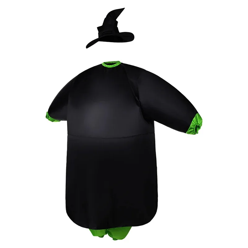 

asdh8@Fantasia Wiked Elphaba inflatable Clothes Cosplay Costume Adult Disguise Clothing Outfits Halloween Carnival Su