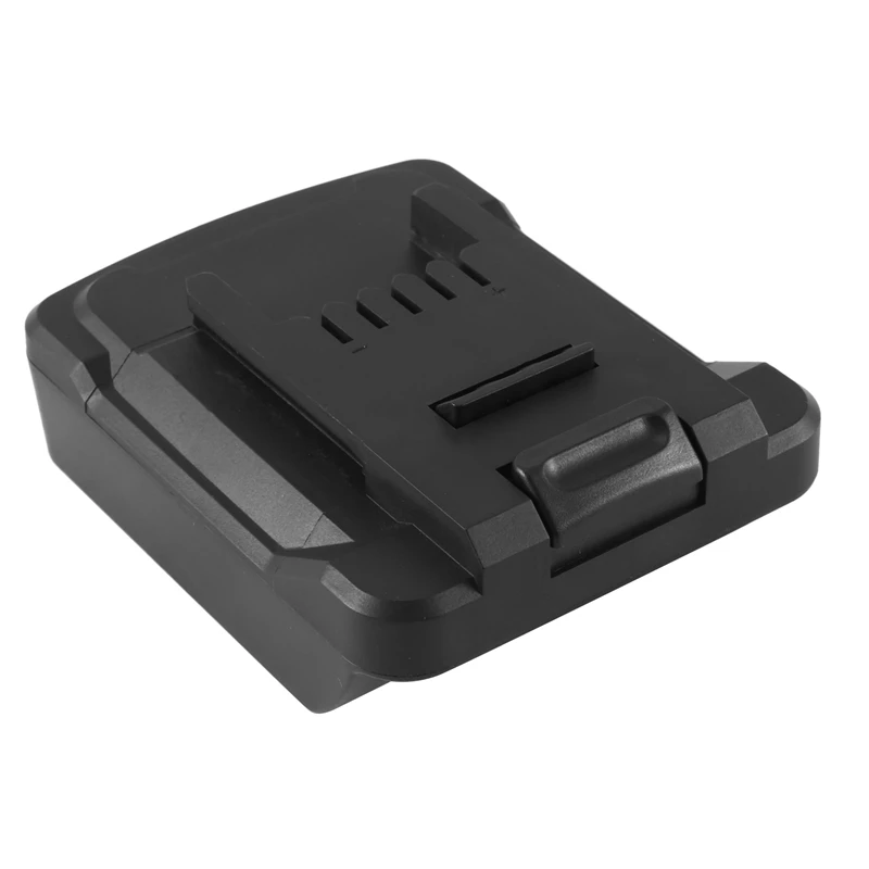 Адаптер преобразователя батареи для батареи 18 В, конвертируемый в батареи Hans 18 В, черный