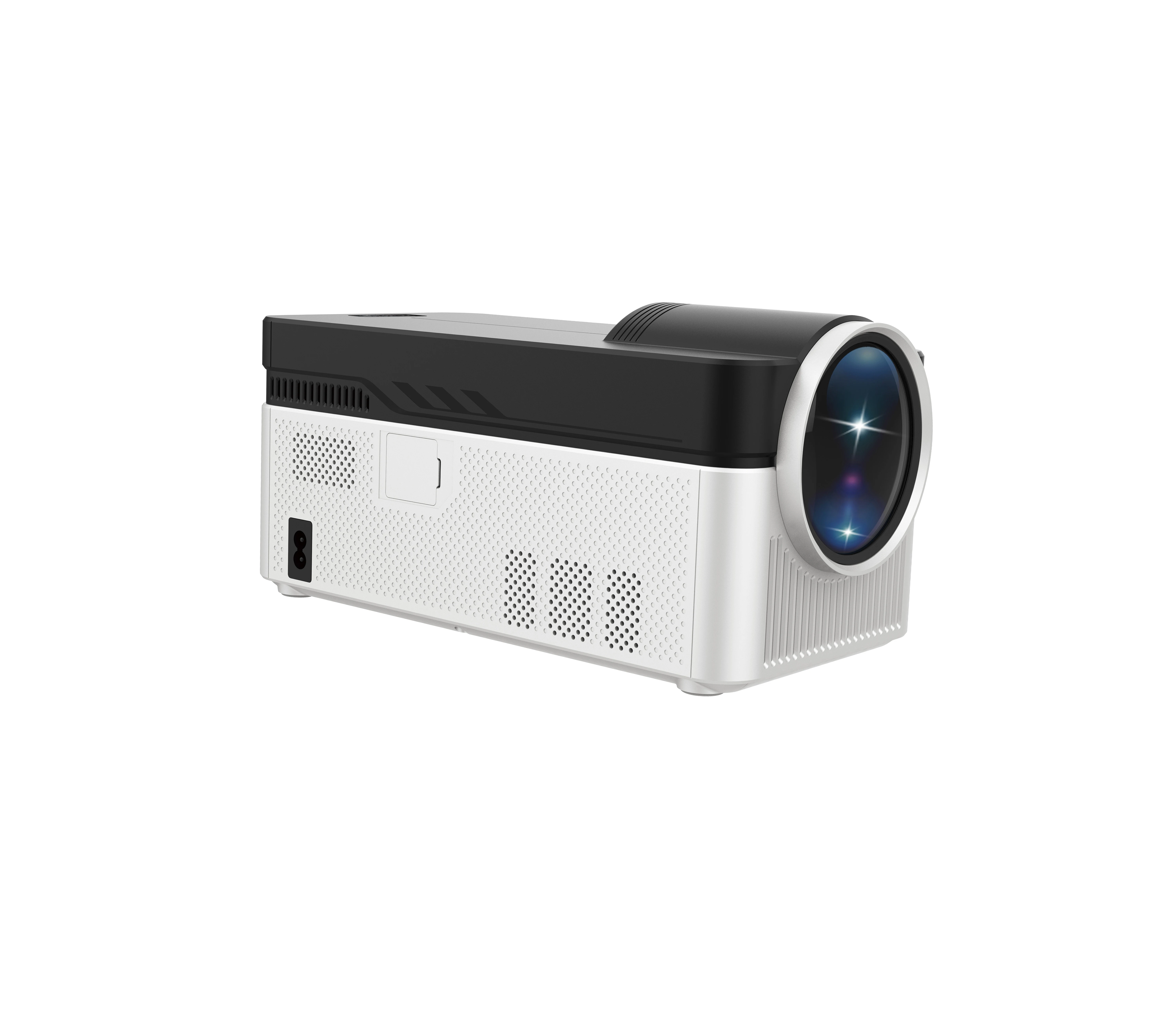 

Newest HY450 Highlight 700ansi Lumens Hd Home Theater 130 Inches Light Source Android 11 Projector 4K Short Throw LCD Projector