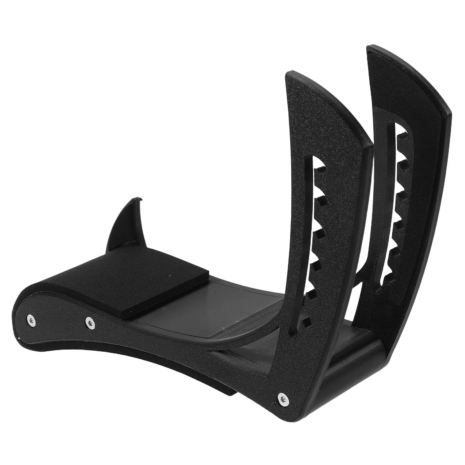Electric Guitar Foot Stool Adjustable Leg Rest Stand Lifter with Sponge Padding for Guitarists Ergonomic Posture Protection