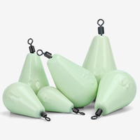 WEIGHT 30g 60g 75g 110g 130g 150g Luminous Lead Sinker With Soft Plastic Shell