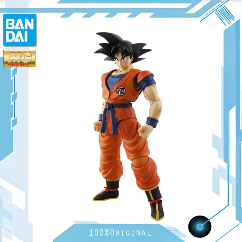 

BANDAI Anime MG FR Figure-Rise Ordinary 1/8 Dragon Ball SON GOKOU Black Hair Model Kit Assembly Plastic Action Toys Figure Gift